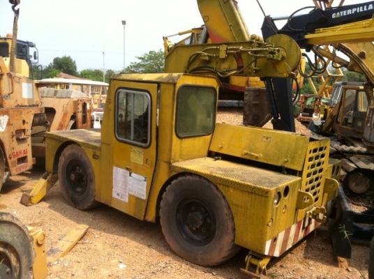 รถเครน 4ล้อยาง kobelco 70  บูม 6ปลอก