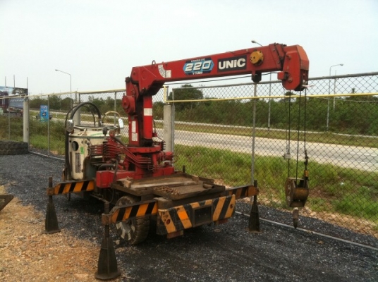 รถเครน 4ล้อยาง kobelco 70  บูม 6ปลอก