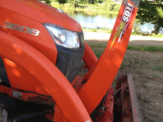 คูโบต้า 36  ขายพร้อมอุปกร ใบมีด และผานตราช้าง  ครับ