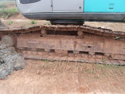 รถแบคโฮ  KOBELCO  รุ่น  มาร์คไฟส์ ซุปเปอร์