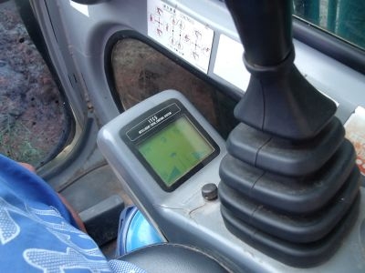 รถแบคโฮ  KOBELCO  รุ่น  มาร์คไฟส์ ซุปเปอร์