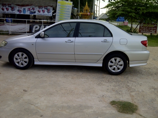 ขายรถสวยพร้อมใช้งาน เล่มทะเบียนพร้อม แอติสปี06ออโต้ 1.6E