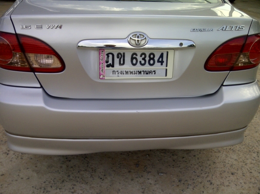 ขายรถสวยพร้อมใช้งาน เล่มทะเบียนพร้อม แอติสปี06ออโต้ 1.6E