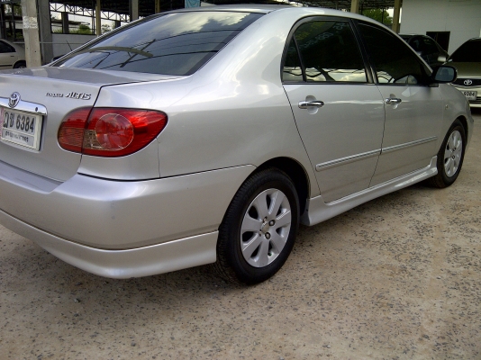 ขายรถสวยพร้อมใช้งาน เล่มทะเบียนพร้อม แอติสปี06ออโต้ 1.6E