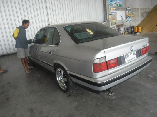 รถเก๋งสวยBMW สวยติดแก็สแล้ว