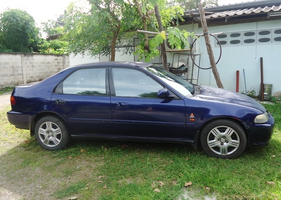 ***ขาย Honda Civic ปี92 เครื่องเดิมคาร์บู***