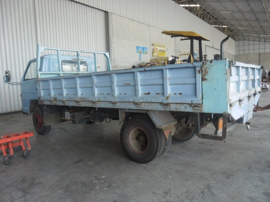 หกล้อISUZU NPR ประกอบ เครื่อง115 น็อต 6รู เครื่องใช้ได้ เอกสารทะเบียนพร้อม