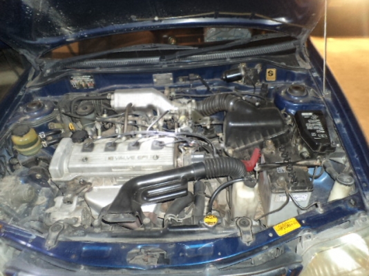 ขายดาวน์ด่วนเลยครับ 29000 toyota soluna 1600 CC auto เบนซิน