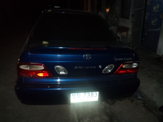 ขายดาวน์ด่วนเลยครับ 29000 toyota soluna 1600 CC auto เบนซิน