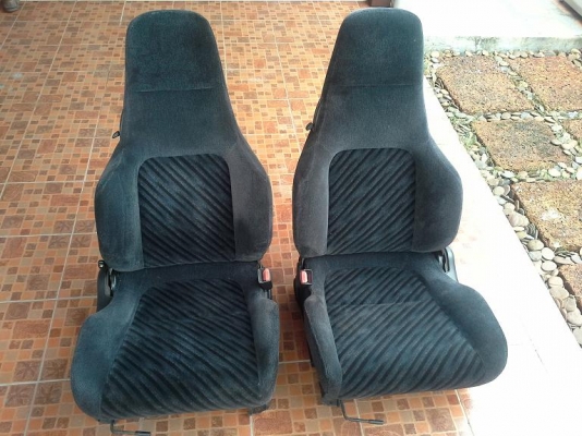 ขายเบาะคู่หน้า Prelude สภาพดี ปีกไม่ล้ม (3,000 บาท)