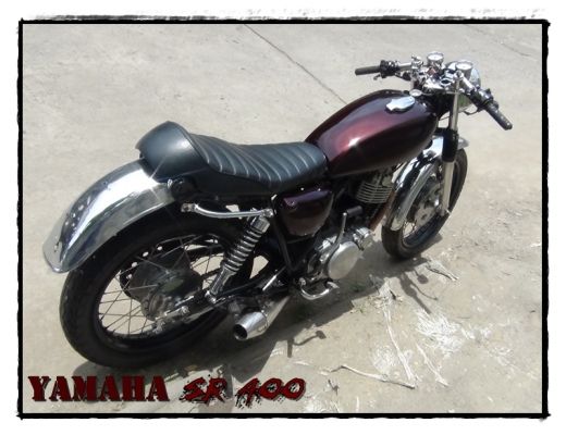 ขาย Yamaha SR400 อินวอยซ์ สภาพดี ขับใช้งานได้เลย ราคา 53,000 บาท