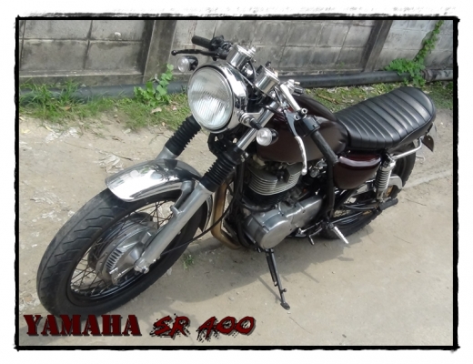 ขาย Yamaha SR400 อินวอยซ์ สภาพดี ขับใช้งานได้เลย ราคา 53,000 บาท