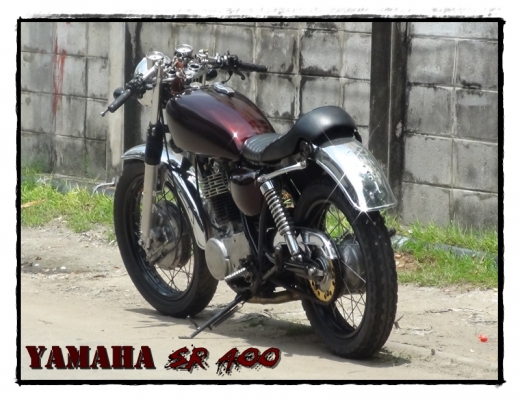 ขาย Yamaha SR400 อินวอยซ์ สภาพดี ขับใช้งานได้เลย ราคา 53,000 บาท