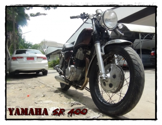 ขาย Yamaha SR400 อินวอยซ์ สภาพดี ขับใช้งานได้เลย ราคา 53,000 บาท