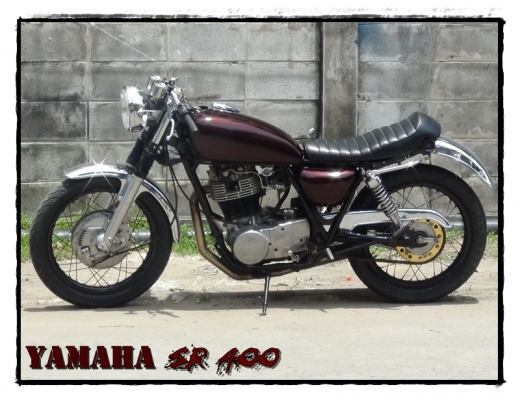 ขาย Yamaha SR400 อินวอยซ์ สภาพดี ขับใช้งานได้เลย ราคา 53,000 บาท