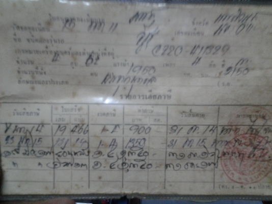 ขายเล่มทะเบียนISUZU 4ล้อกลาง