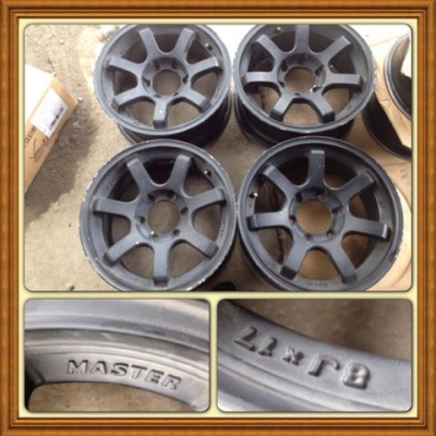 ขายแม็กมือ2 ลาย RT7. ขอบ17 กว้าง8  6 รู 139 ราคา 7,900 บาทถูก