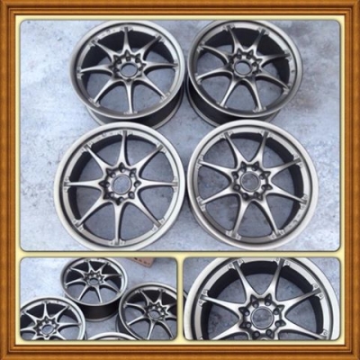 ขายล้อขอบ 17 ลาย CE28 4 รู100 /114 ราคา 7,900 บาท