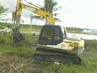 ขายรถขุด kobelco sk120 mark 3