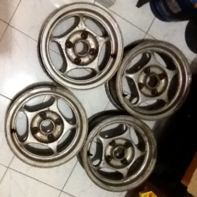 Pro1 แท้ 13x5.5 et15 4/110 ราคาพร้อมส่ง