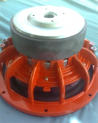 ลำโพงซับ 10 นิ้วโม โครงหล่อ