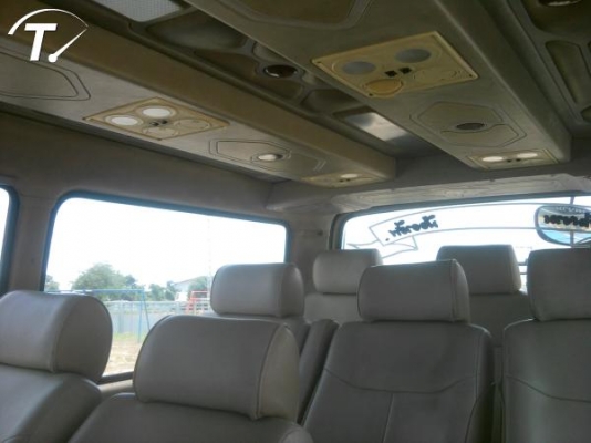 ขาย รถตู้คัตต้อม ตัวแท้ เครื่องดีเซล