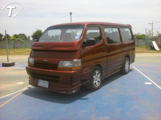 ขาย รถตู้คัตต้อม ตัวแท้ เครื่องดีเซล
