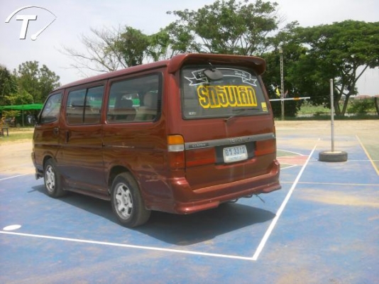 ขาย รถตู้คัตต้อม ตัวแท้ เครื่องดีเซล