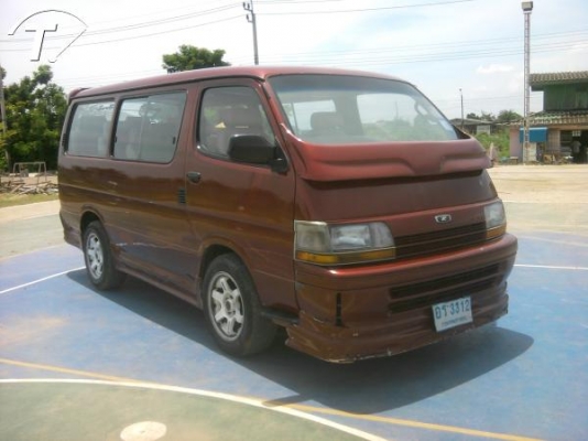 ขาย รถตู้คัตต้อม ตัวแท้ เครื่องดีเซล