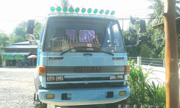 ขายลูกพ่วงพื้นเรียบ2คานPANUS