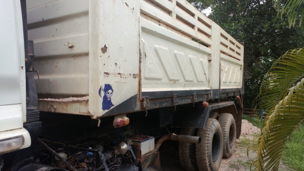 10ล้อดั้ม270แรง ยูโร1 ป*2543 รถห้างแท้...