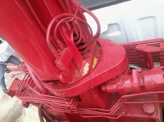 ขายเครน  Unic 4.5ตัน4ปอก ท้องแบนแข็งแรงดี สภาพดีพร้อมใช้งาน