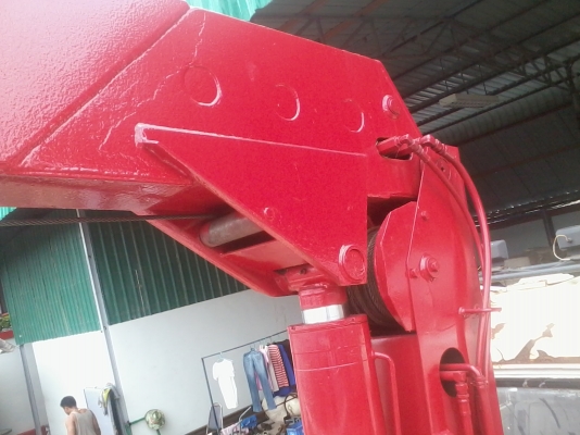 ขายเครน  Unic 4.5ตัน4ปอก ท้องแบนแข็งแรงดี สภาพดีพร้อมใช้งาน