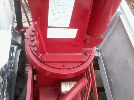 ขายเครน  Unic 4.5ตัน4ปอก ท้องแบนแข็งแรงดี สภาพดีพร้อมใช้งาน