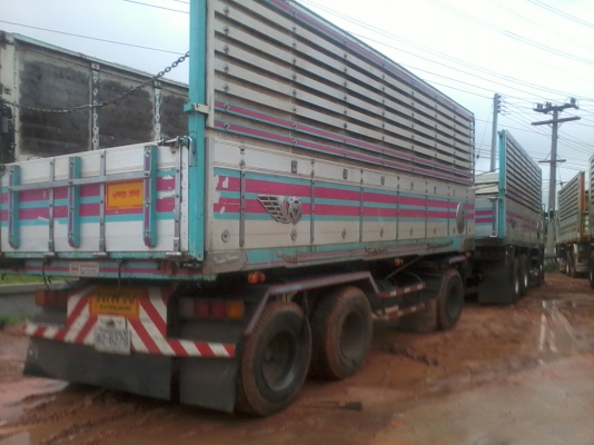 ขายรถพ่วง Hino 500 344 แรง ปี53 ดั้มแม่ลูกคอกเกษตร วิ่ง2แสนนิดๆครับ