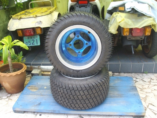 *** ขายล้อแมกซ์ใส่รถสามล้อ Honda Gyro ทุกรุ่น ***