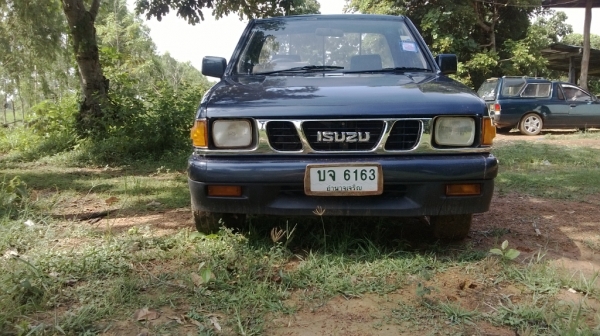 Issuzu spark ex ปี39 รถเครื่องดี ช่วงล่างแน่น