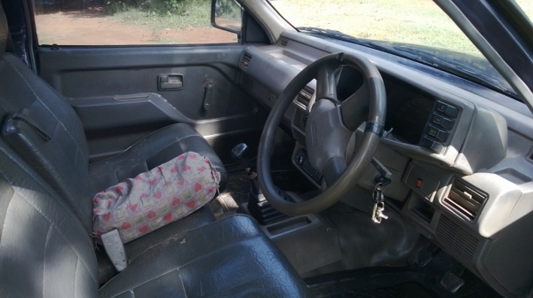 Issuzu spark ex ปี39 รถเครื่องดี ช่วงล่างแน่น