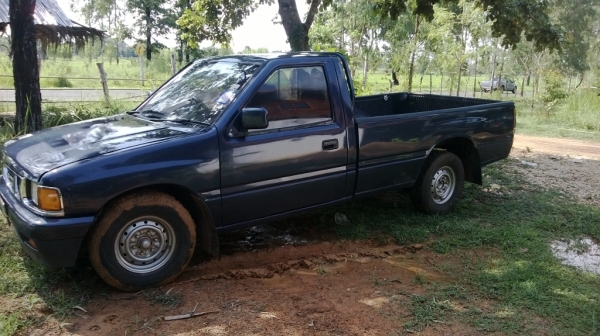 Issuzu spark ex ปี39 รถเครื่องดี ช่วงล่างแน่น