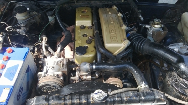 Issuzu spark ex ปี39 รถเครื่องดี ช่วงล่างแน่น