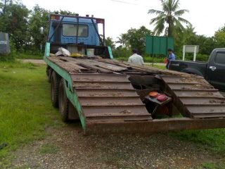 Isuzu  หางปลาเครื่อง Ho7C 2 เพลา เฟืองท้ายใหญ่ มัดจำ20000 บาท ขอบคุณทีมงานพี่เสือ และคุณอดุลย์ครับ