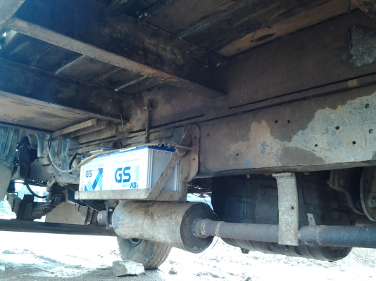 Isuzu  หางปลาเครื่อง Ho7C 2 เพลา เฟืองท้ายใหญ่ มัดจำ20000 บาท ขอบคุณทีมงานพี่เสือ และคุณอดุลย์ครับ