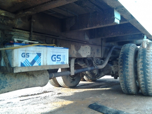 Isuzu  หางปลาเครื่อง Ho7C 2 เพลา เฟืองท้ายใหญ่ มัดจำ20000 บาท ขอบคุณทีมงานพี่เสือ และคุณอดุลย์ครับ