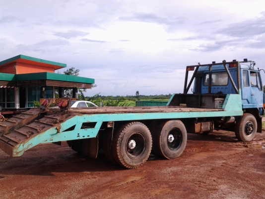 Isuzu  หางปลาเครื่อง Ho7C 2 เพลา เฟืองท้ายใหญ่ มัดจำ20000 บาท ขอบคุณทีมงานพี่เสือ และคุณอดุลย์ครับ