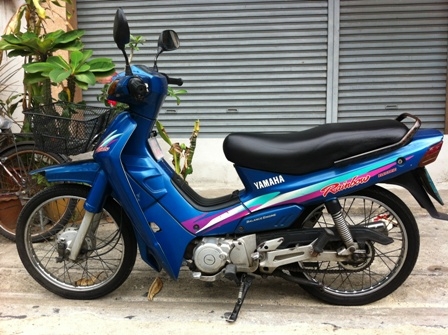 yamaha rainbow 110 สตาร์ทมือ ปี42 สภาพสวย yamaha rainbow 110 สตาร์ทมือ ปี42 สภาพสวย