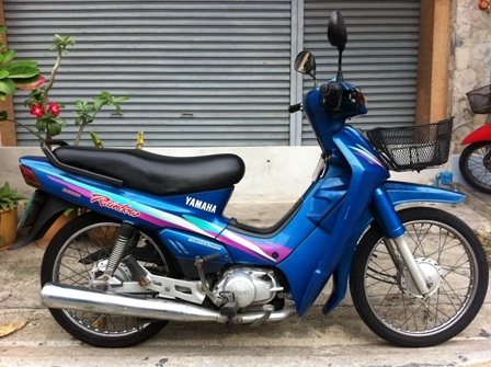 yamaha rainbow 110 สตาร์ทมือ ปี42 สภาพสวย
