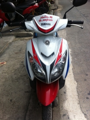 yamaha nouvo ปี47 เครื่องดี ชุดสีสวย