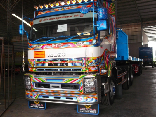 ขายรถบรรทุกหางพ่วงเทรเลอร์