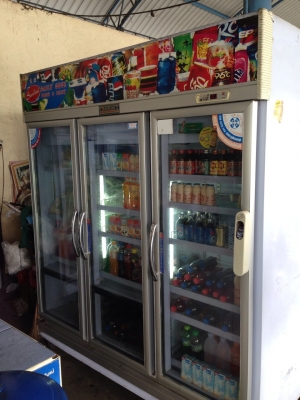 ขายตู้แช่ 2 ตัวซื้อมาไม่ถึงปี