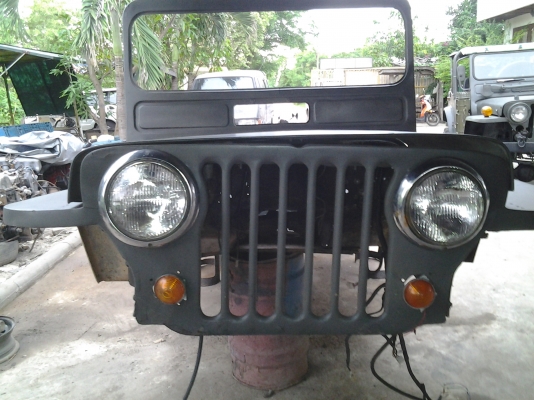 ขายบอร์ดี้รถจิ๊ป วิลลี่